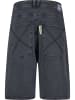 HOMEBOY HOMEBOY Homeboy x-tra MONSTER Denim SHORTS in washedgrey