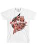 Justice League T-Shirt "Heroes Big Tall T-Shirt" in Weiß