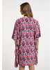 IZIA Damen Kimono in Pink Mehrfarbig