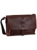 JOOP! Umhängetasche Loreto Janis Messenger SHF in Dark Brown