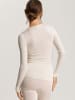 Hanro Unterhemd Woolen Silk in cygne