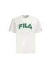 Fila Weißes Baumwoll-T-Shirt