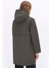 DreiMaster Women Parka in olive