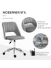 Vinsetto Bürostuhl-49B x 60T x 79-91H cm-Grau