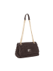 Joop Jeans Schultertasche 'Ruga Emma in Dunkelbraun 29,00 x 17,00 x 11,00 cm'