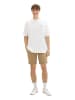 TOM TAILOR Denim Short SLIM CHINO slim in Beige