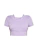 IZIA Crop-Top in Lavendel