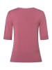 More & More stilvoller, softer Feinstrick-Halbarmpullover in nostalgia rose