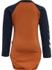 Hummel Outdoor Overall "Ceasar Body Longsleeve" in Braun