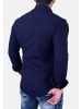 RESLAD Hemd Two-Tone in navy