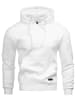 Alessandro Salvarini Hoodie A. Salvarini Herren Hoodie AS074 in Weiß