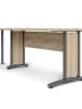 ebuy24 Schreibtisch Prisme Eiche Dekor 200 x 230 cm