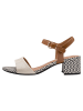 Tamaris Sandalette in IVORY COMB