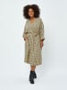 Peppercorn Kleid in Warm Sand Checked