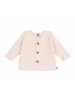 PETIT BATEAU Strickjacke für Mädchen in creme