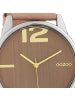 Oozoo Analog-Armbanduhr Oozoo Timepieces hellrosa groß (ca. 40mm)