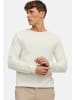 Jack & Jones Pullover Hill in Cloud dancer