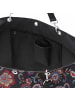 Reisenthel XL - Shopper 65 cm (teddy leo olive) in paisley black