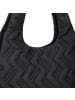 Zwei Cleo Schultertasche 36 cm in black new