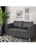 COSTWAY 2 Sitzer Sofa in Grau