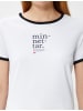 KOTON T-shirt in Weiß
