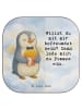 Mr. & Mrs. Panda gläseruntersetzer Pinguin Engel Pommes Design m... in Weiß