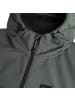 Vintage Industries Softshelljacke "Alford Softshell Jacket" in Grau