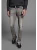 Bruno Banani Straight-Jeans in grey wash