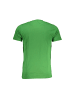 cavalli CLASS Grün Baumwolle Herren T-Shirt