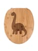 Mr. & Mrs. Panda Klobrille Dinosaurier Langhals ohne Spruch in Transparent