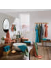 REDBEST Frottier, Jacquard Duschtuch 2er-Pack Palmdale in anthrazit