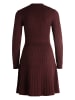 Zero  Strickkleid mit Zopfmuster in Palazzo