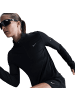 Nike Shirt W NK SWIFT DF UV HZ TOP in Schwarz017