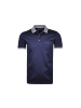 Ragman Poloshirt kurzarm in marineblau