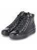 Paul Green High Sneaker in schwarz