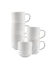 Ritzenhoff & Breker 6er Set Kaffeebecher Sofia in 420 ml in weiß