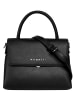Bugatti Handtasche ALMATA Kunstfaser in schwarz