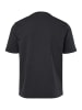 JP1880 Kurzarm T-Shirt in schwarz