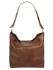 Samantha Look Shopper echt Leder in braun