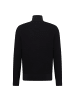 Mustang Strickjacke 1er Pack in Schwarz
