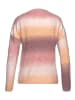 Vivance Strickpullover in apricot-orange-koralle