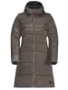 Jack Wolfskin Funktionsjacke/Mantel EISBACH COAT W in Braun