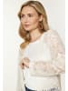 VIRITA Women Cardigan in Offwhite