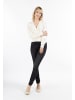 myMo Damen Strickjacke in Wollweiss