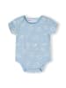 Minoti 4er. Set: Kurzarmbody 24babypack2 in hellblau