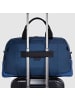 Piquadro Corner 2.0 Weekender Reisetasche 52 cm in blue