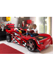 58 aufm Kessel AUTOBETT Kalitina 229x60x111 aus MDF in Rot