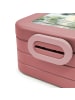 Mr. & Mrs. Panda Snackbox Koala Pommes Design ohne Spruch in Rot Pastell
