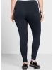 sheego Leggings in tiefblau