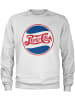 Pepsi Co Pullover "Retro Logo Sweatshirt" in Weiß